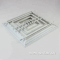 4 Way Supply Ventilation Square Ceiling Diffuser